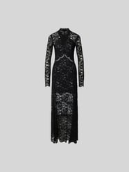 Maxikleid aus Spitze mit Stretch-Anteil von Rabanne - 43