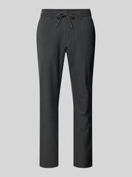 Tapered fit stoffen broek met achterzakken van MCNEAL - 24