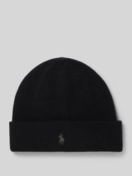 Beanie van kasjmier met labelstitching van Polo Ralph Lauren - 6