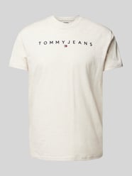 T-shirt met labelprint van Tommy Jeans - 39