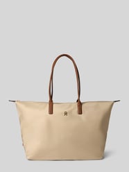 Tote bag met ritssluiting van Tommy Hilfiger Beige - 32