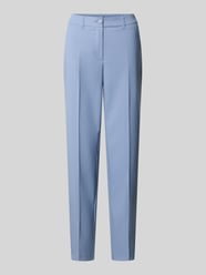 slim fit bandplooibroek met persplooien van Betty Barclay - 30