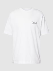 T-Shirt mit Motiv-Print von Jack & Jones Weiß - 21