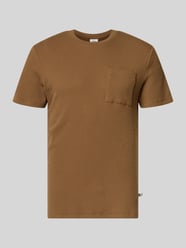 Regular Fit T-Shirt aus Baumwoll-Mix von s.Oliver RED LABEL - 34