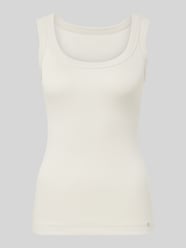 Tanktop mit U-Ausschnitt von Marc Cain Grau - 45