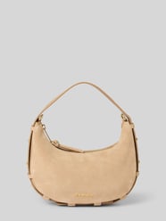 Handtasche mit Label-Applikation Modell 'Lifetime Sister' von Hey Marly Beige - 5