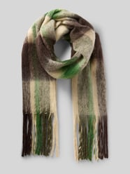 Schal mit Fransen Modell 'WIBKE' von b.young - 3