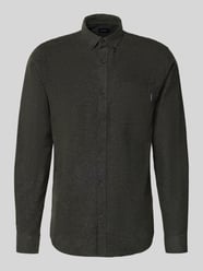 Koszula casualowa o kroju slim fit z kieszenią na piersi model ‘Brushed’ od Lindbergh - 47