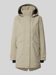 Parka mit Reißverschlusstaschen Modell 'INDRA' von Didriksons Beige - 13