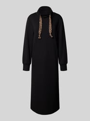 Relaxed fit midi-jurk met steekzakken van Marc Cain - 9