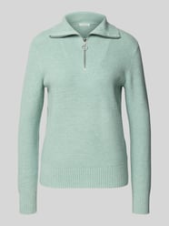 Gebreide pullover met schipperskraag van Christian Berg Woman - 1
