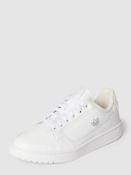 Sneaker mit Label-Details von adidas Originals Weiß - 11