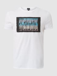 T-shirt van katoen  van Just Cavalli Wit - 13