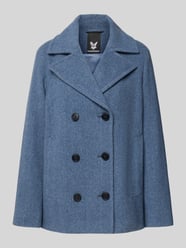 Kurtka z mieszanki wełny z kołnierzem z połami od Fuchs Schmitt - 32