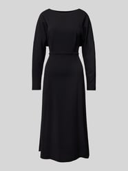 Midikleid im Stufen-Look von Calvin Klein Womenswear Schwarz - 19