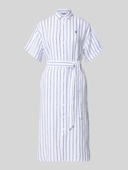 Oversized overhemdjurk van puur linnen van Polo Ralph Lauren - 13