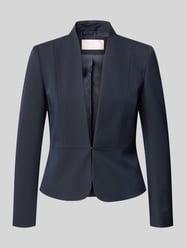 Żakiet o kroju slim fit z zapięciem na haftkę od Christian Berg Woman Selection - 28