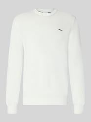 Regular Fit Pullover aus Baumwoll-Mix von Lacoste - 45