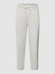 Sweatpants mit Logo-Stitching Modell 'ATHLETIC' von Polo Ralph Lauren Grau - 19