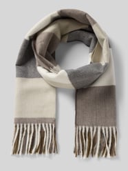 Sjaal met franjes van MCNEAL Beige - 25