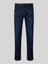 Jeansy o kroju slim fit z 5 kieszeniami model ‘ONYX’ od BOSS Orange - 11