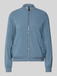 Regular Fit Bomberjacke mit College-Kragen Modell 'COCO' von VERO MODA - 3
