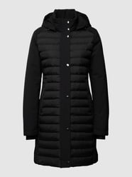 Steppjacke mit abnehmbarer Kapuze von Fuchs Schmitt Schwarz - 47