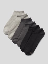 Sneakersocken im 5er-Pack von s.Oliver RED LABEL Grau - 26