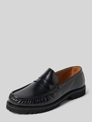 Penny-Loafer mit Blockabsatz Modell 'HUGO' von SELECTED HOMME - 7