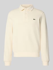 Regular Fit Sweatshirt aus reiner Baumwolle von Lacoste - 15