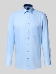 Modern fit zakelijk overhemd met kentkraag van OLYMP - 32