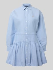 Dopasowana sukienka koszulowa z czystej bawełny od Polo Ralph Lauren - 21