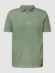 Poloshirt met labeldetails, model 'SOHO RUGBY POLO' van Better Rich Groen - 5