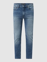 Skinny Fit Jeans mit Stretch-Anteil Modell 'Slick' von Drykorn Blau - 37