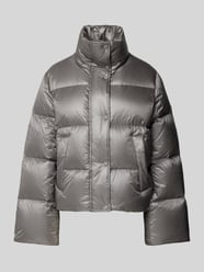 Regular Fit Daunenjacke aus leichtem Nylon mit Stehkragen von Marc O'Polo Grau - 19