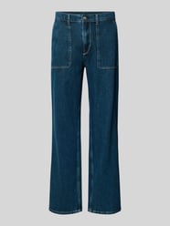 Tapered fit jeans van puur katoen, model 'CARPENTER' van Pepe Jeans - 21