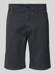 Regular Fit Shorts mit Gesäßtaschen von Blend Schwarz - 3