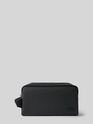 Kosmetyczka z naszywką z logo model 'Classic Toilet Kit' od Lacoste - 17