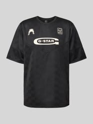 T-Shirt mit Label- und Motiv-Print Modell 'Football' von G-Star Raw - 19