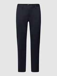 Slim Fit Hose mit französischen Eingrifftaschen von Only & Sons Blau / Türkis - 41
