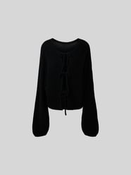 Strickjacke mit Schnürverschluss von The Black Palms - 17