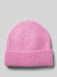 Beanie mit breitem Umschlag Modell 'GILA' von Vero Moda Pink - 45