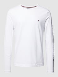 Longsleeve mit Label-Stitching von Tommy Hilfiger Weiß - 31