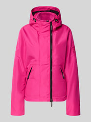 Windbreaker met Tweewegritssluiting en Gestikt logo van Superdry - 10