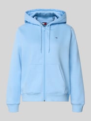 Regular fit sweatjack van katoenmix van Tommy Jeans - 3