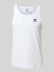 Tanktop mit Label-Stitching von adidas Originals - 1
