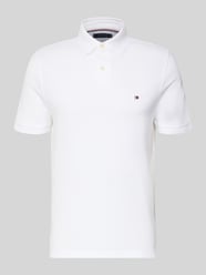 Regular Fit Poloshirt mit Logo-Stitching von Tommy Hilfiger - 12