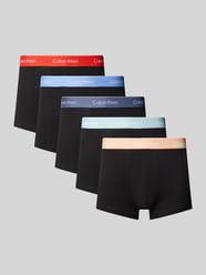 Trunks mit Label-Detail im 5er-Pack von Calvin Klein Underwear - 32