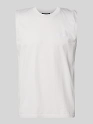 Tanktop mit Label-Stitching und Rundhalsausschnitt von PEGADOR - 35