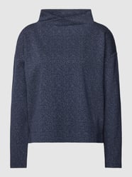 Pullover mit Turtleneck Modell 'Gabyni' von OPUS Blau - 47